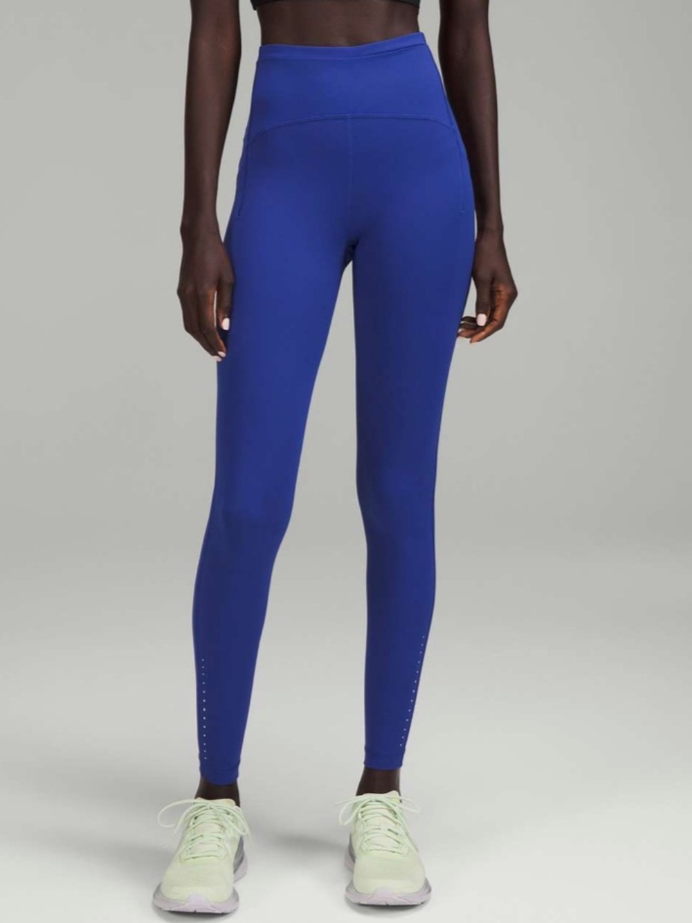 Lululemon Swift Speed High-Rise Tight 28” Psychic Blue Women’s Size 10 Workout